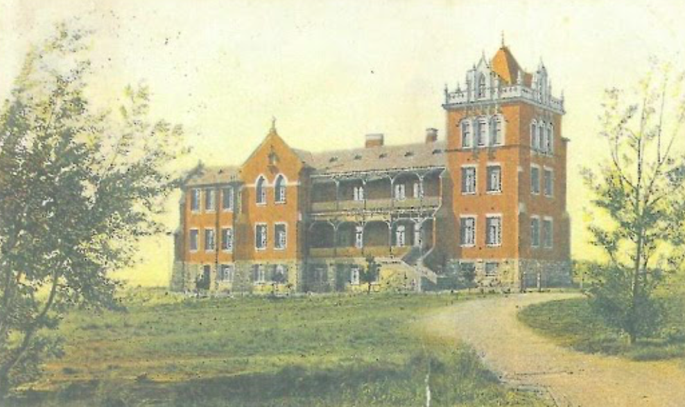 Kensington Sanitorium Postcard Johannesburg Album.png The Heritage